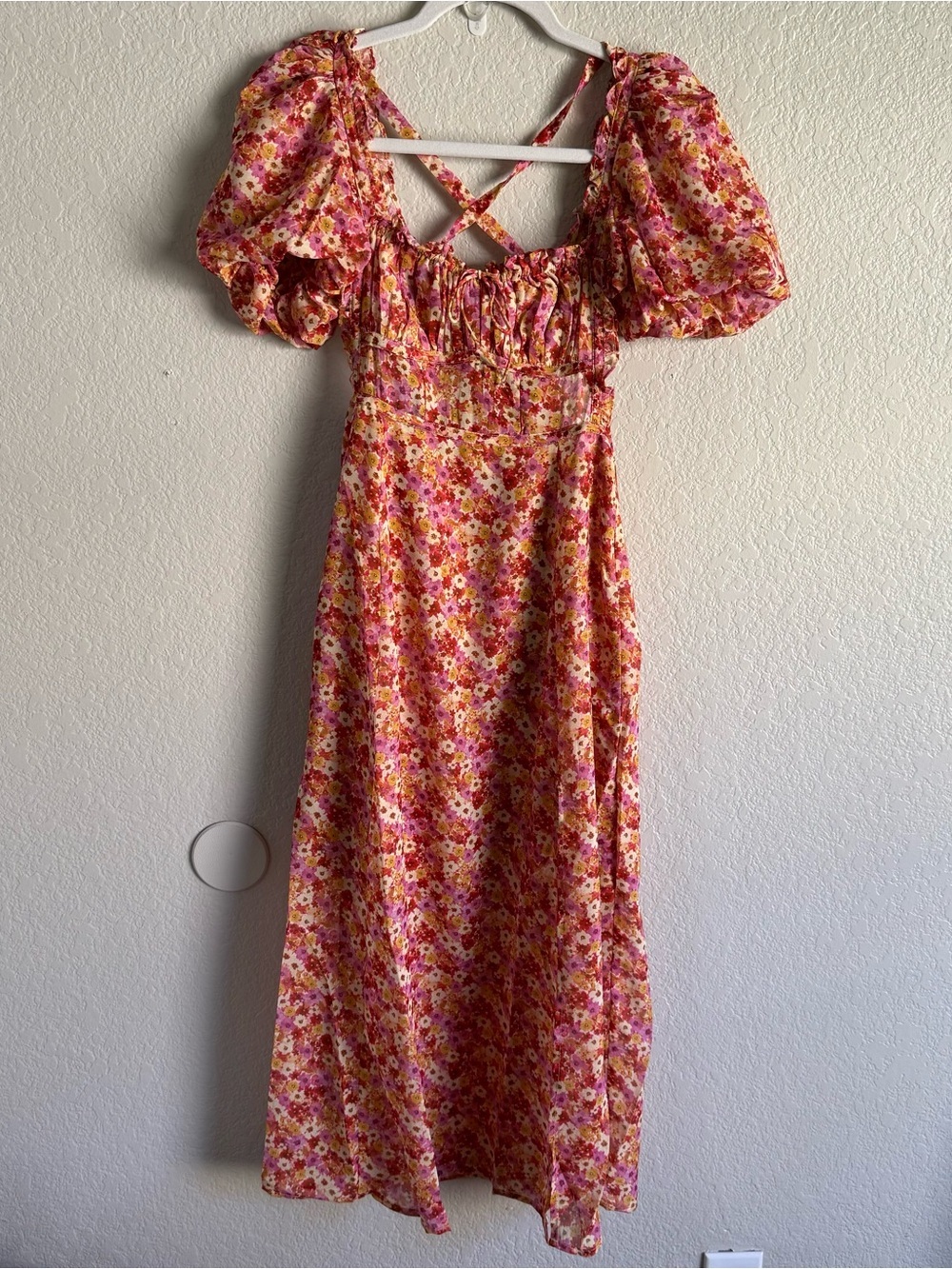 FOR LOVE & LEMONS FELICIA MIDI DRESS